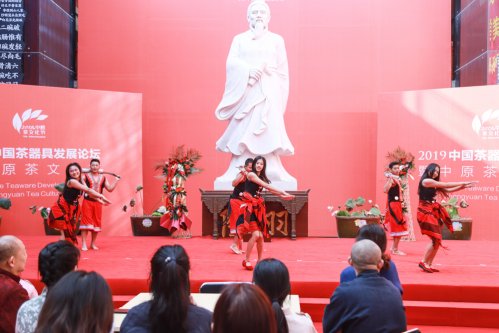 2019-中国茶器具发展论坛-中原茶文化节开幕式（二）