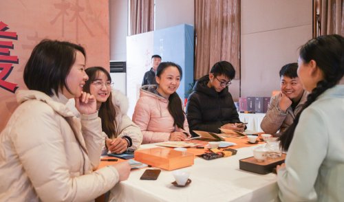 2019年曦瓜大红袍-奇正和&竹林老从-专场品鉴会·郑州