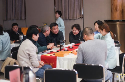 2019年曦瓜大红袍-奇正和&竹林老从-专场品鉴会·郑州