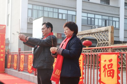 2019年冬至国香茶城千年枣树祈福