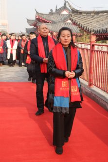 2019年冬至国香茶城千年枣树祈福
