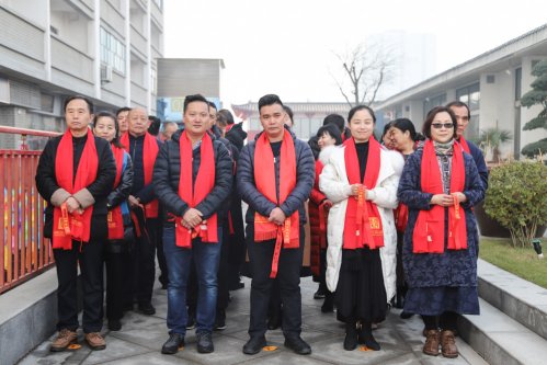 2019年冬至国香茶城千年枣树祈福