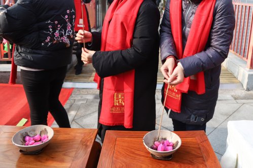 2019年冬至国香茶城千年枣树祈福