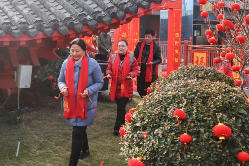 2019年冬至国香茶城千年枣树祈福