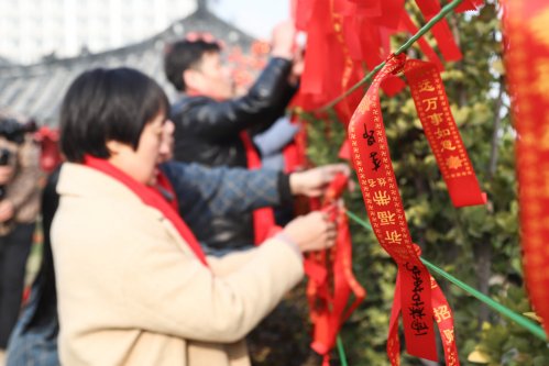 2019年冬至国香茶城千年枣树祈福