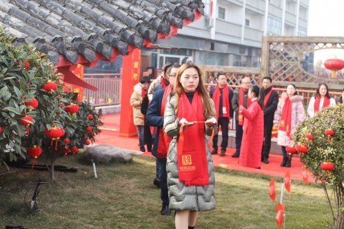 2019年冬至国香茶城千年枣树祈福