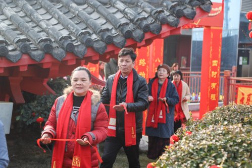 2019年冬至国香茶城千年枣树祈福