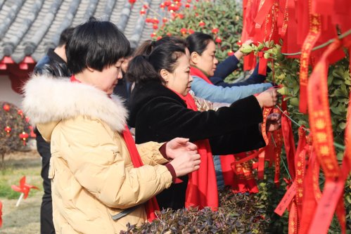2019年冬至国香茶城千年枣树祈福