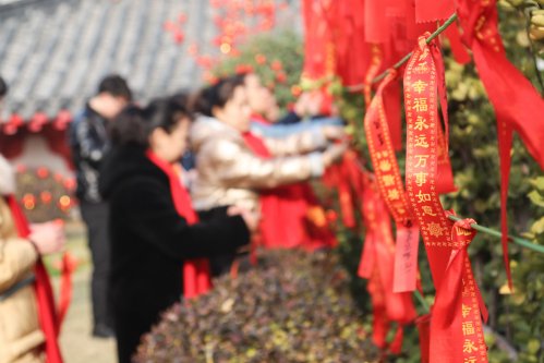 2019年冬至国香茶城千年枣树祈福
