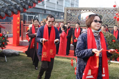 2019年冬至国香茶城千年枣树祈福