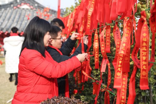 2019年冬至国香茶城千年枣树祈福