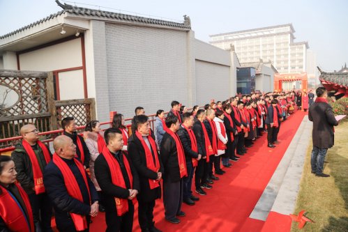 2019年冬至国香茶城千年枣树祈福