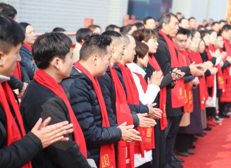 2019年冬至国香茶城千年枣树祈福