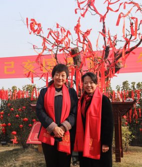 2019年冬至国香茶城千年枣树祈福
