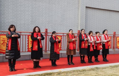2019年冬至国香茶城千年枣树祈福