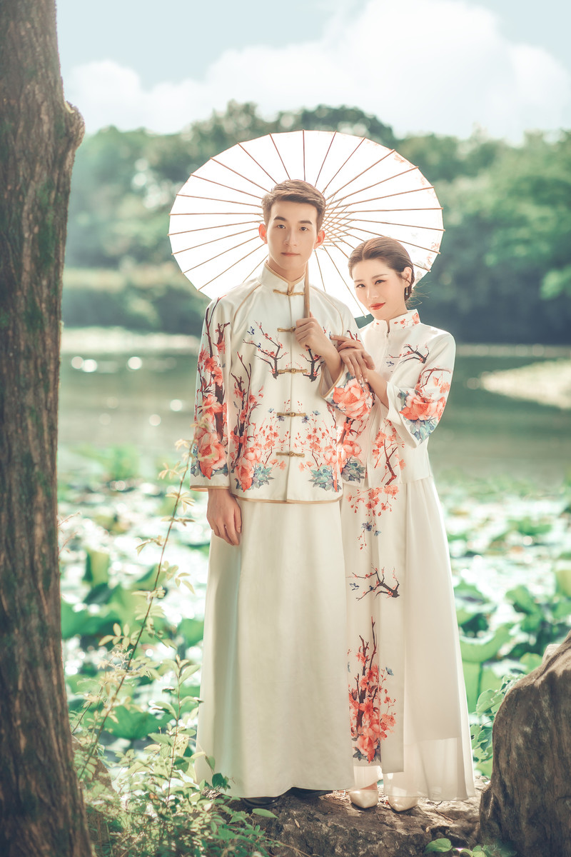 复古婚纱样片