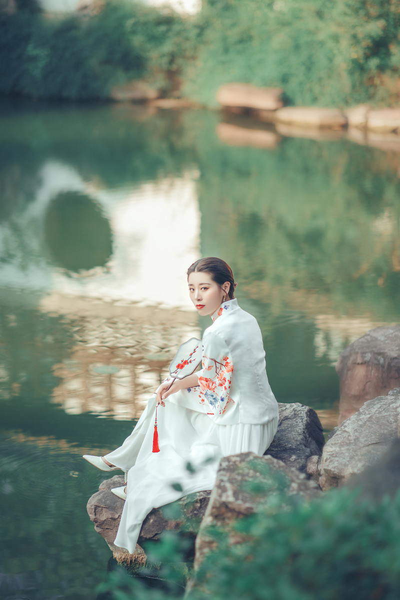 复古婚纱样片