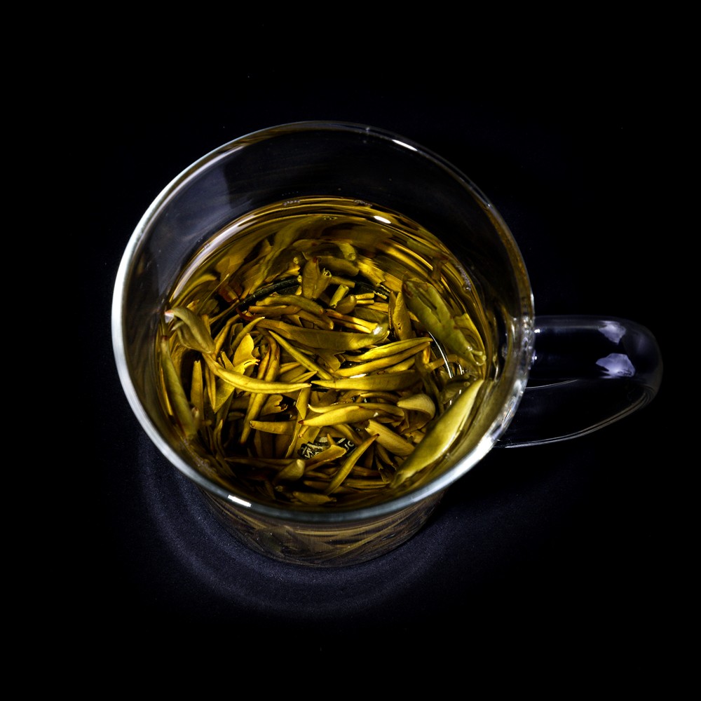 粒粒香茉莉花茶产品拍摄