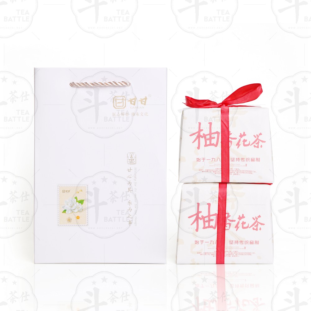粒粒香茉莉花茶产品拍摄（2）