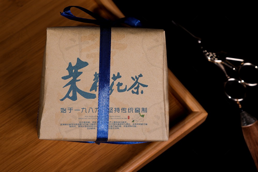 粒粒香茉莉花茶产品拍摄（2）