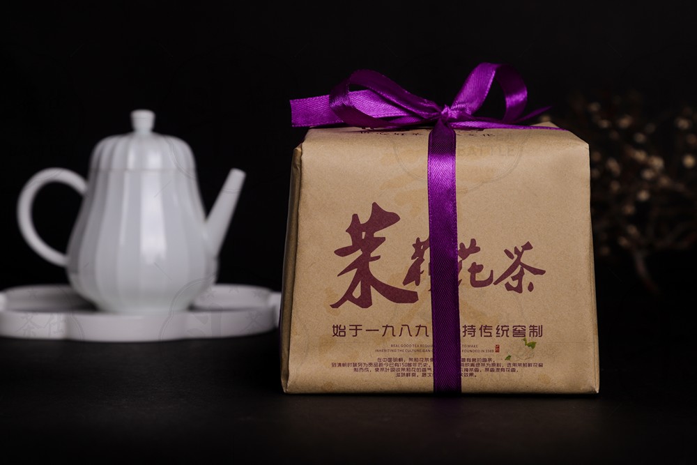 粒粒香茉莉花茶产品拍摄（2）