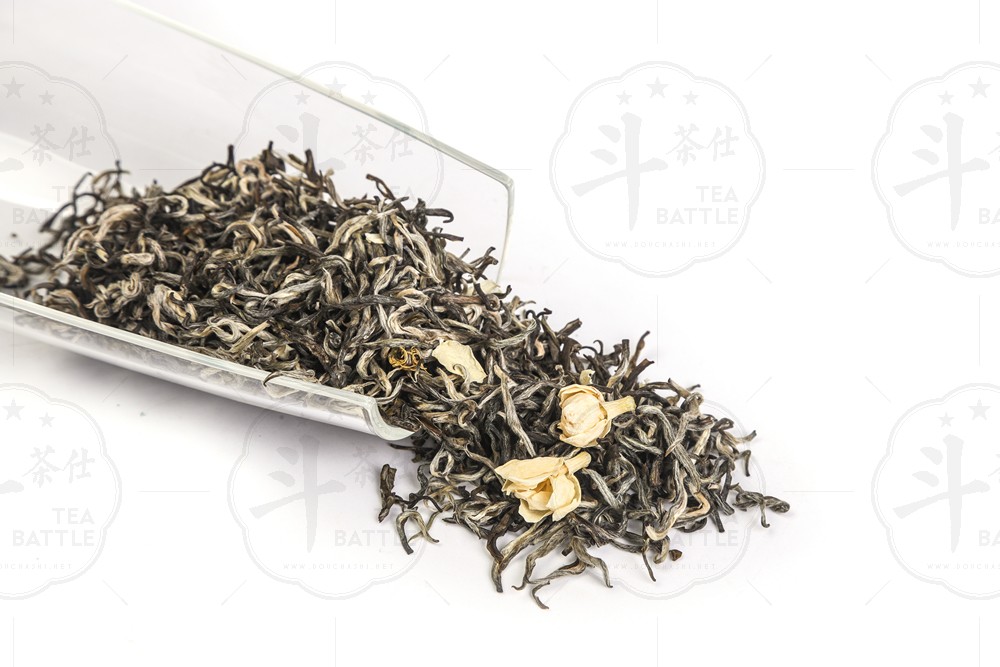 粒粒香茉莉花茶产品拍摄（2）