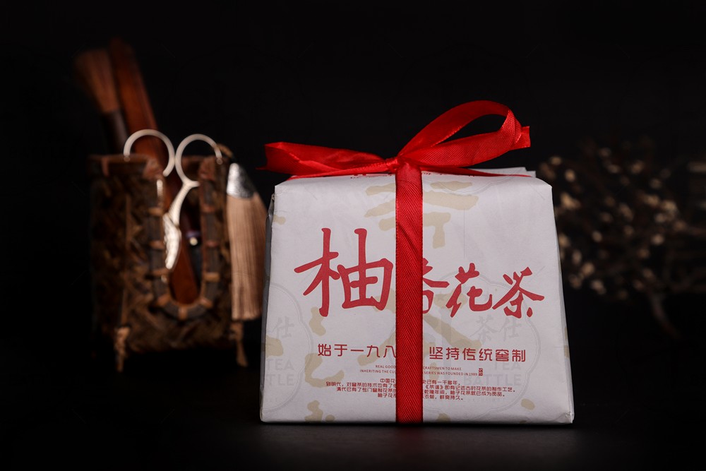 粒粒香茉莉花茶产品拍摄（2）