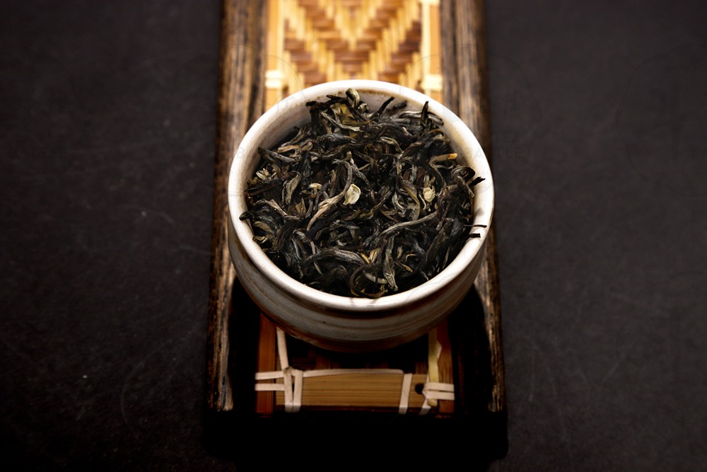 粒粒香茉莉花茶产品拍摄（2）