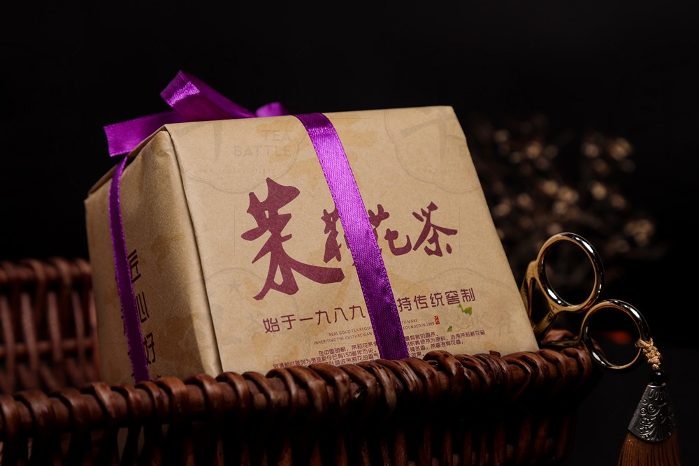 粒粒香茉莉花茶产品拍摄（2）