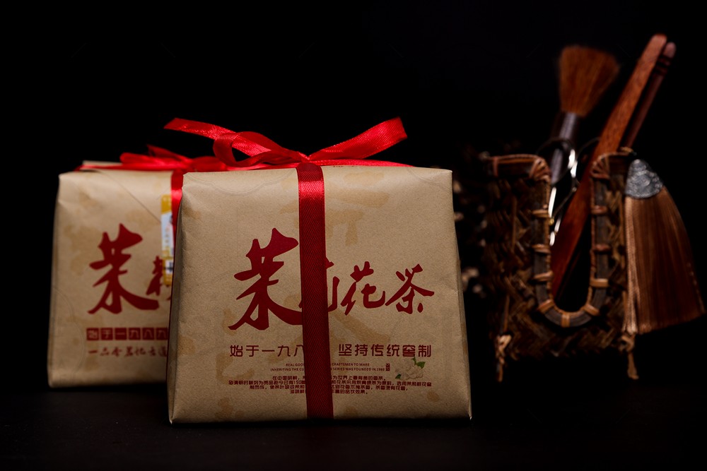 粒粒香茉莉花茶产品拍摄（2）