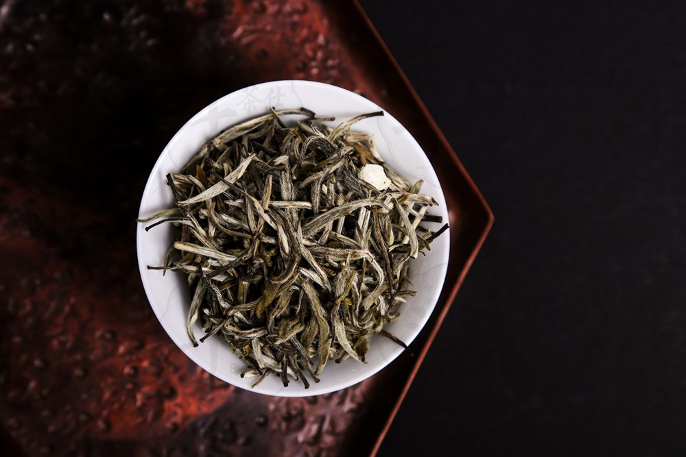 粒粒香茉莉花茶产品拍摄（2）