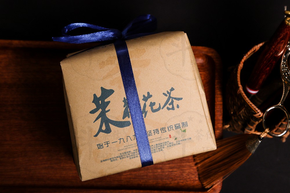 粒粒香茉莉花茶产品拍摄（2）