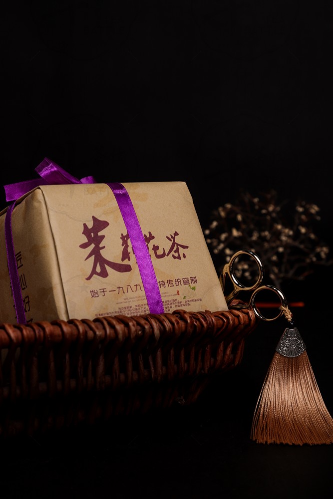 粒粒香茉莉花茶产品拍摄（2）