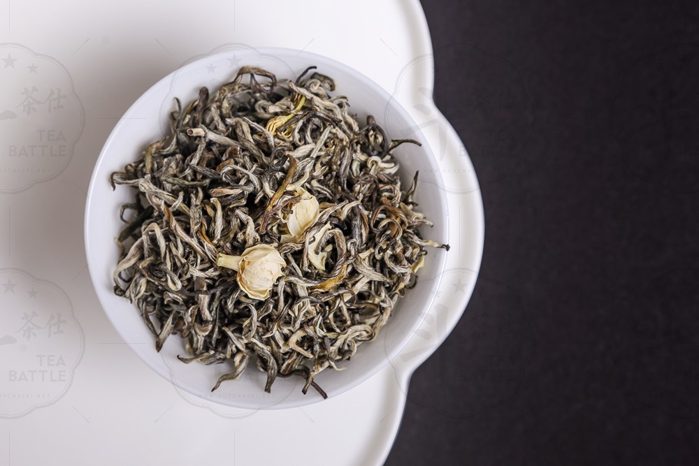 粒粒香茉莉花茶产品拍摄（2）