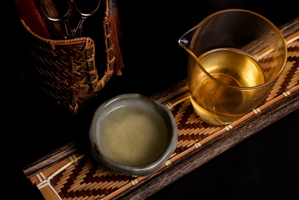 粒粒香茉莉花茶产品拍摄（2）