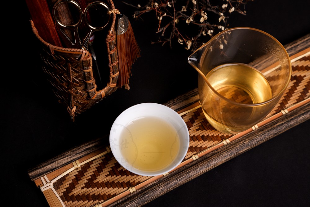 粒粒香茉莉花茶产品拍摄（2）
