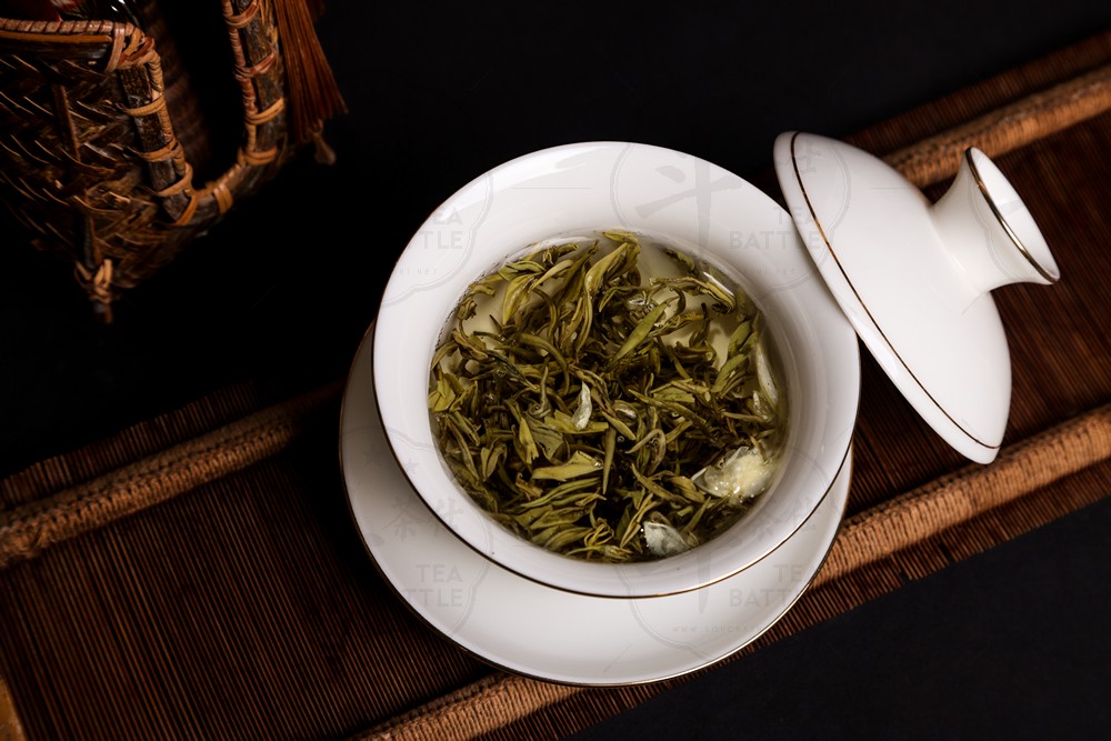 粒粒香茉莉花茶产品拍摄（2）