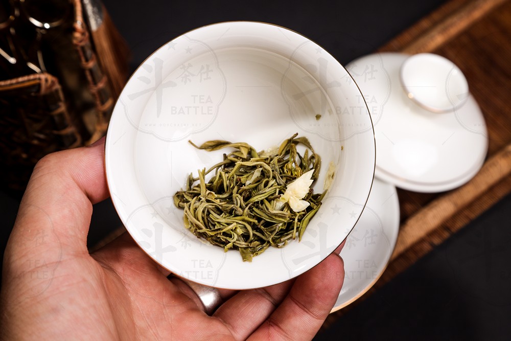粒粒香茉莉花茶产品拍摄（2）