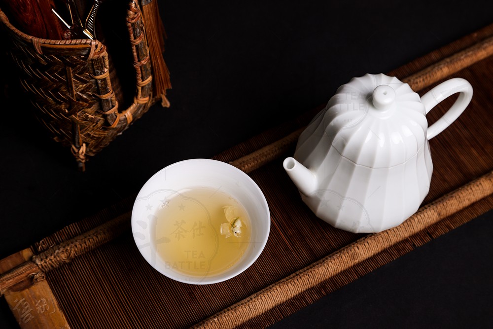 粒粒香茉莉花茶产品拍摄（2）