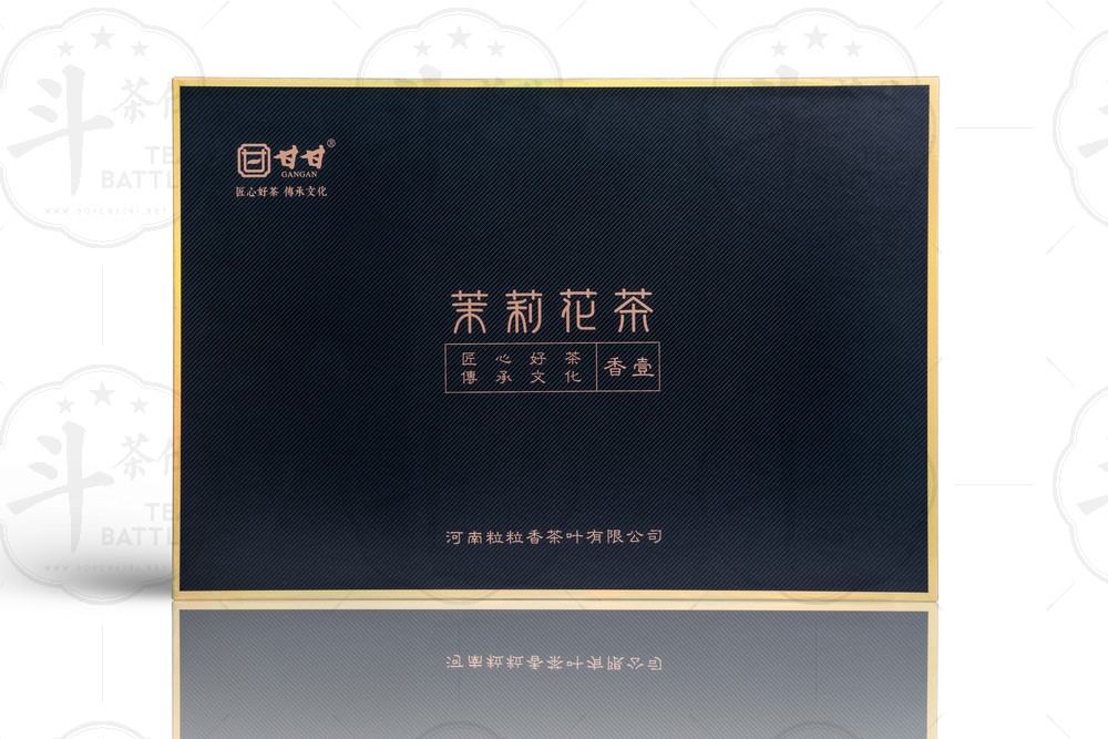 粒粒香茉莉花茶产品拍摄（3）