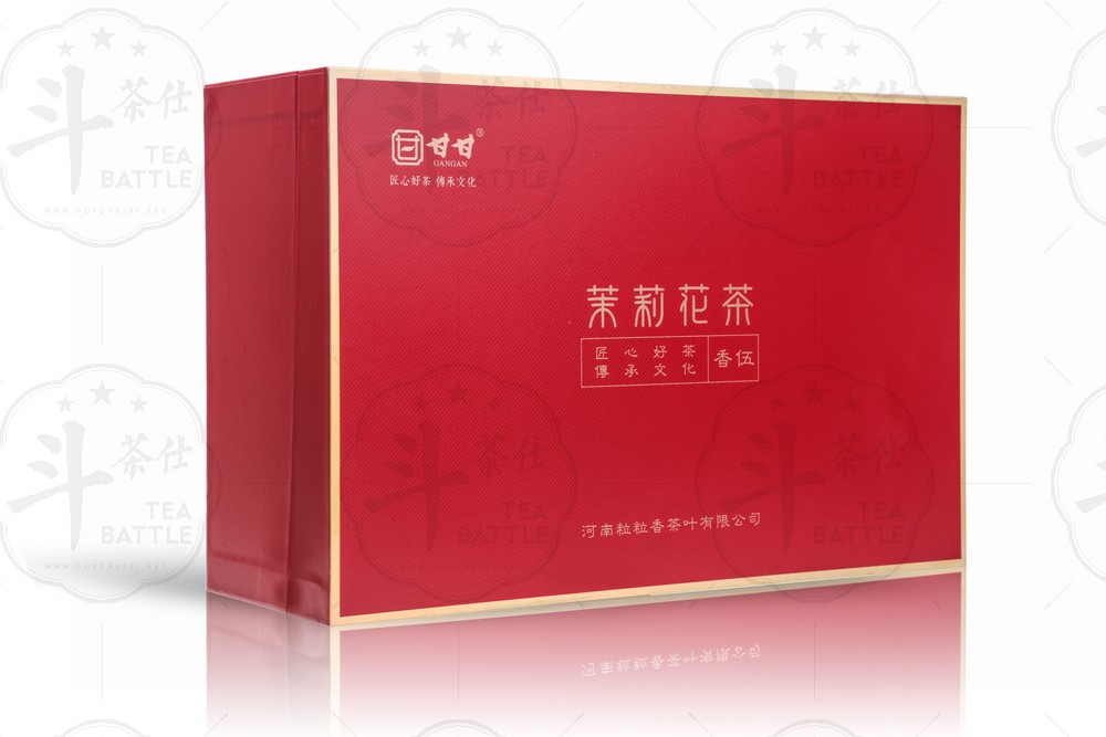粒粒香茉莉花茶产品拍摄（3）