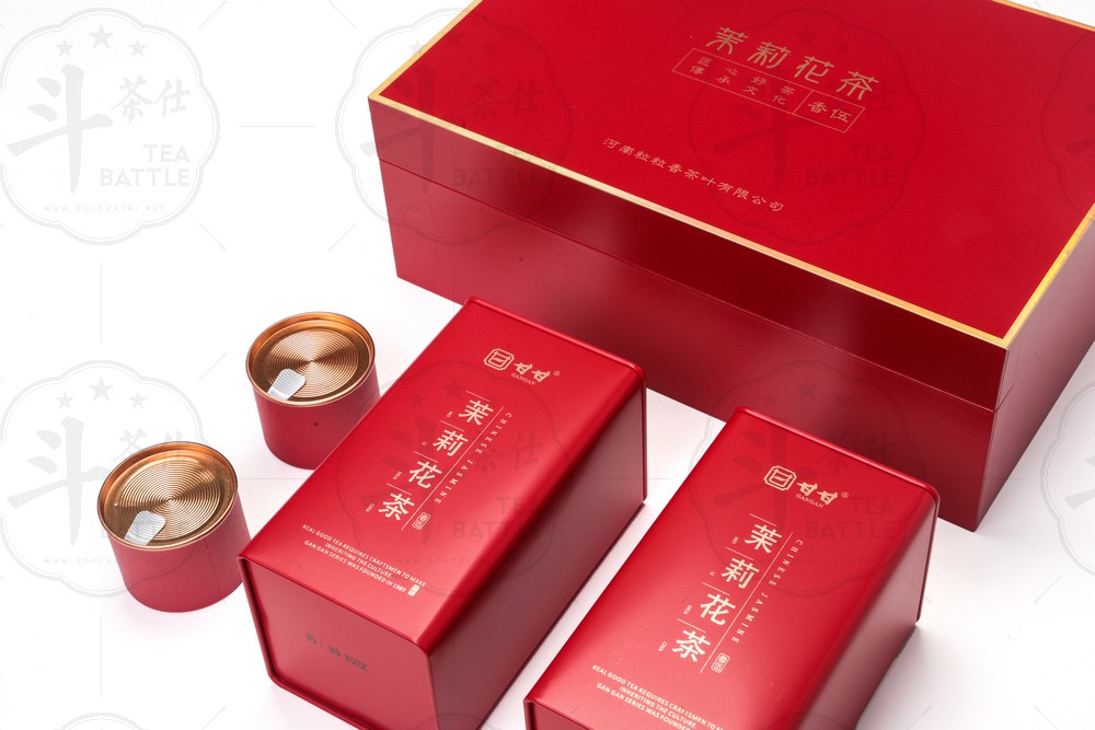 粒粒香茉莉花茶产品拍摄（3）