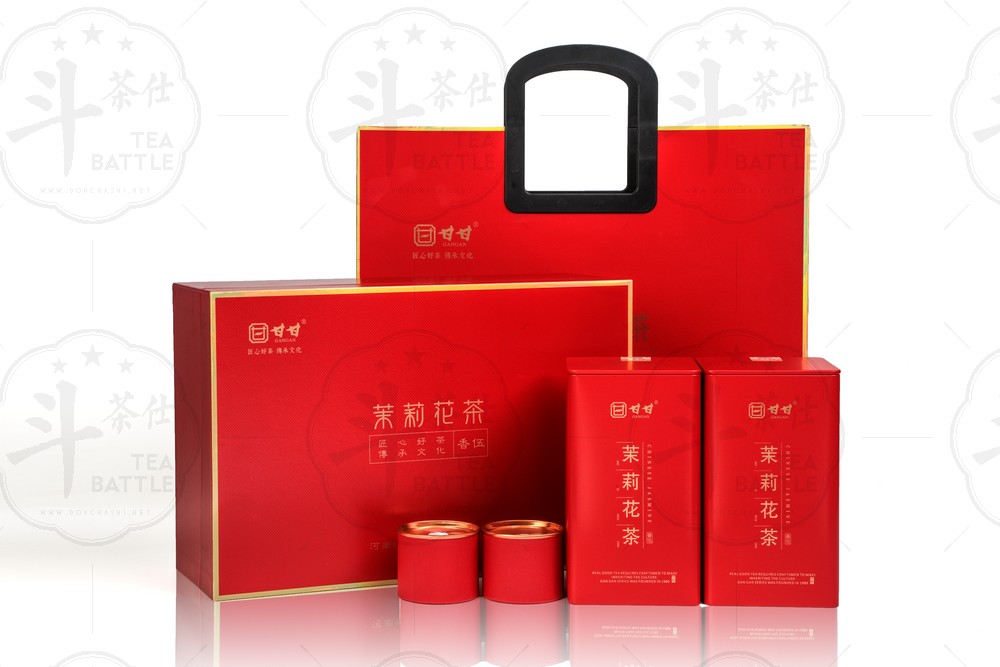 粒粒香茉莉花茶产品拍摄（3）