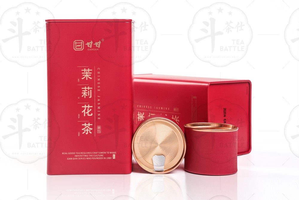粒粒香茉莉花茶产品拍摄（3）