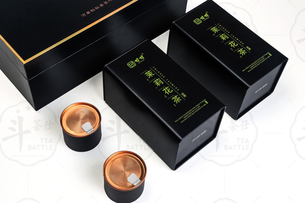 粒粒香茉莉花茶产品拍摄（3）