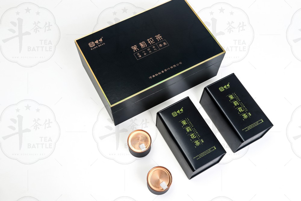 粒粒香茉莉花茶产品拍摄（3）