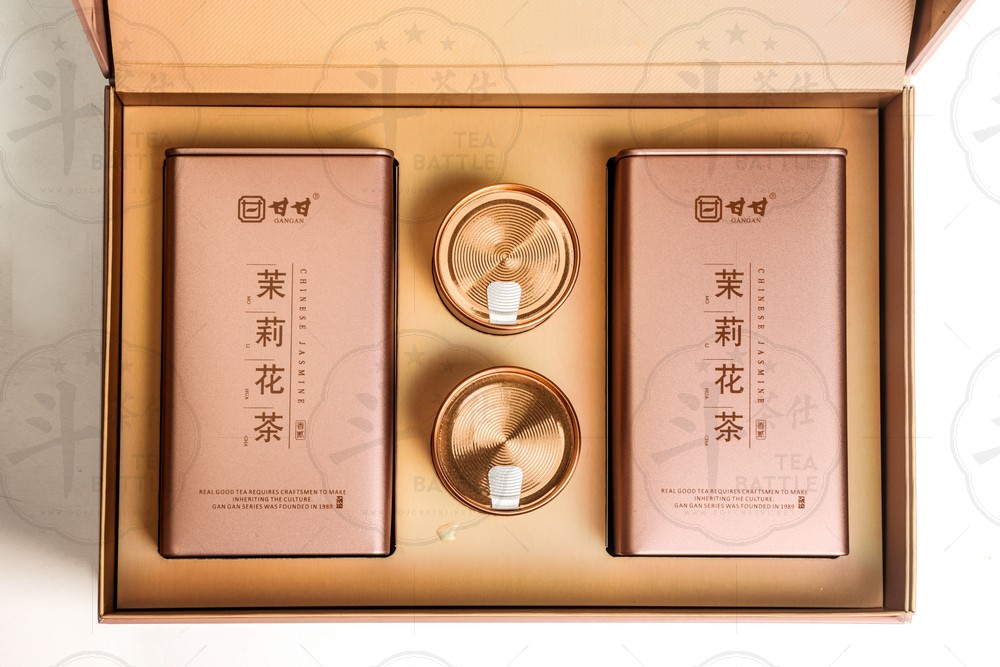粒粒香茉莉花茶产品拍摄（3）