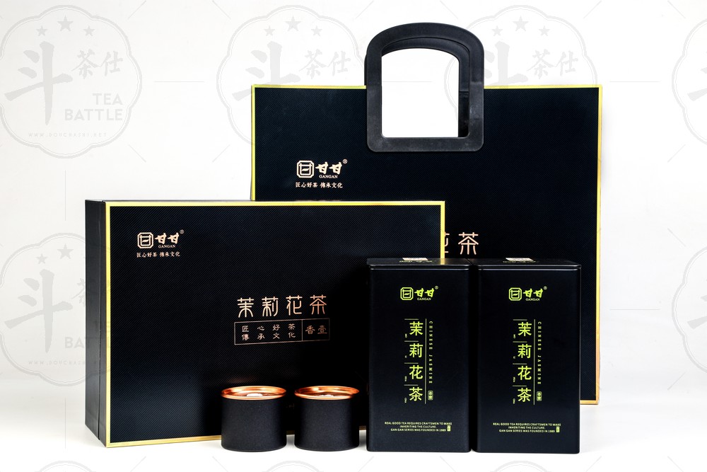 粒粒香茉莉花茶产品拍摄（3）