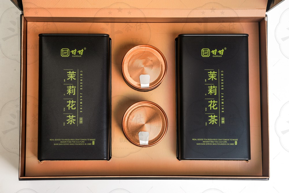 粒粒香茉莉花茶产品拍摄（3）