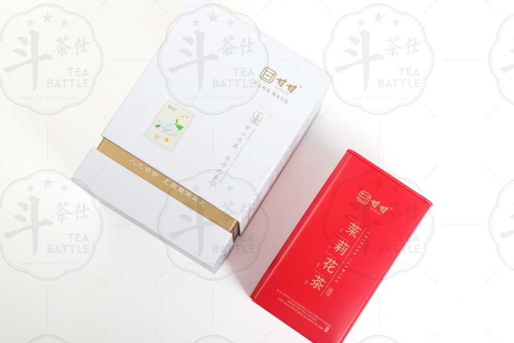 粒粒香茉莉花茶产品拍摄（3）